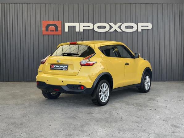 Nissan Juke I Рестайлинг с пробегом 2015 года, цена 1 297 000 рублей, 55577 км, внедорожник, Автокод Объявления