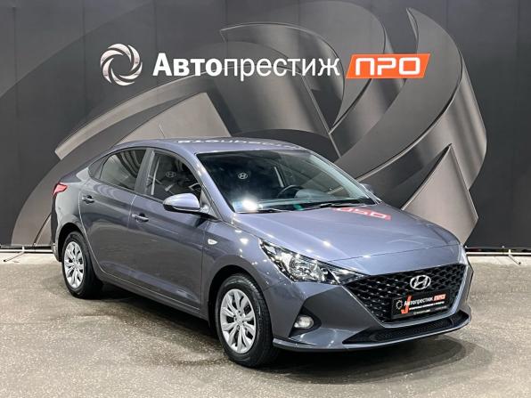 Hyundai Solaris II Рестайлинг с пробегом 2021 года, цена 1 495 000 рублей, 90531 км, седан, Автокод Объявления