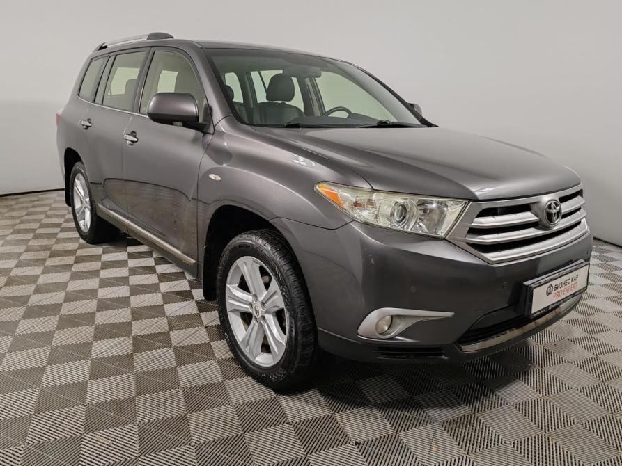 Toyota Highlander II (XU40) Рестайлинг Москва  - изображение 3