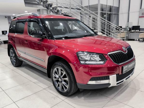 Skoda Yeti I Рестайлинг с пробегом 2016 года, цена 1 150 000 рублей, 175552 км, внедорожник, Автокод Объявления