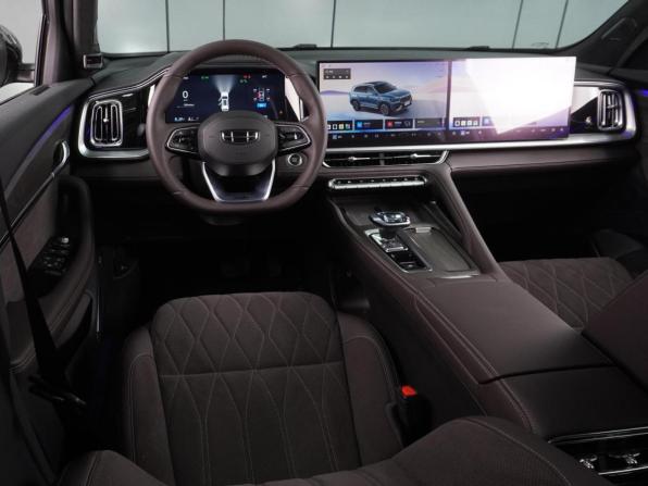 Geely Monjaro I Рестайлинг 2 с пробегом 2025 года, цена 4 249 000 рублей, 1088 км, внедорожник, Автокод Объявления