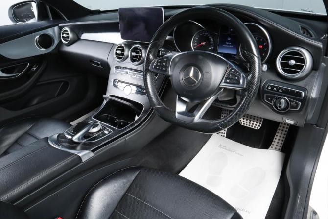 Mercedes-Benz C-Класс IV (W205) с пробегом 2016 года, цена 2 139 000 рублей, 99000 км, купе, Автокод Объявления