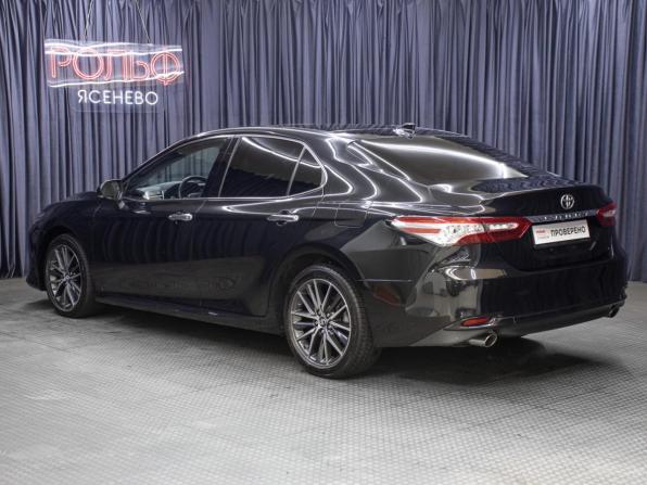 Toyota Camry VIII (XV70) Рестайлинг с пробегом 2023 года, цена 3 698 000 рублей, 24146 км, седан, Автокод Объявления