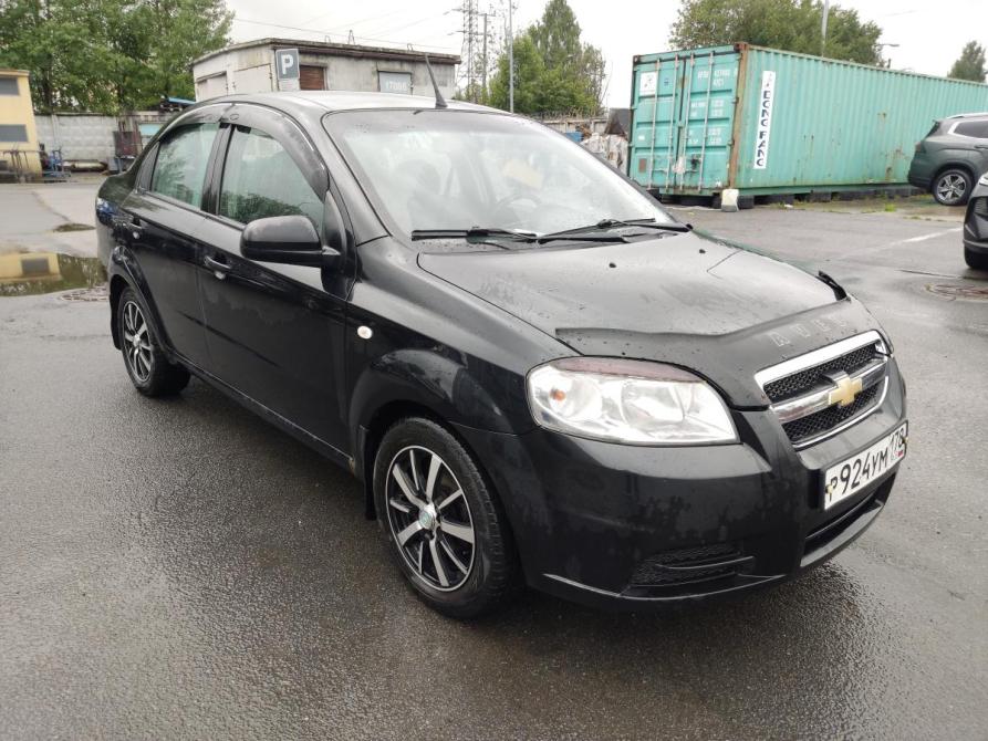 Chevrolet Aveo I Рестайлинг Санкт-Петербург  - изображение 3