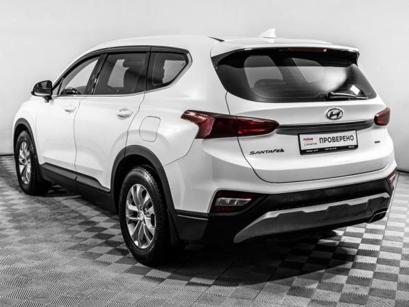 Hyundai Santa Fe IV с пробегом 2018 года, цена 2 620 000 рублей, 120000 км, внедорожник, Автокод Объявления