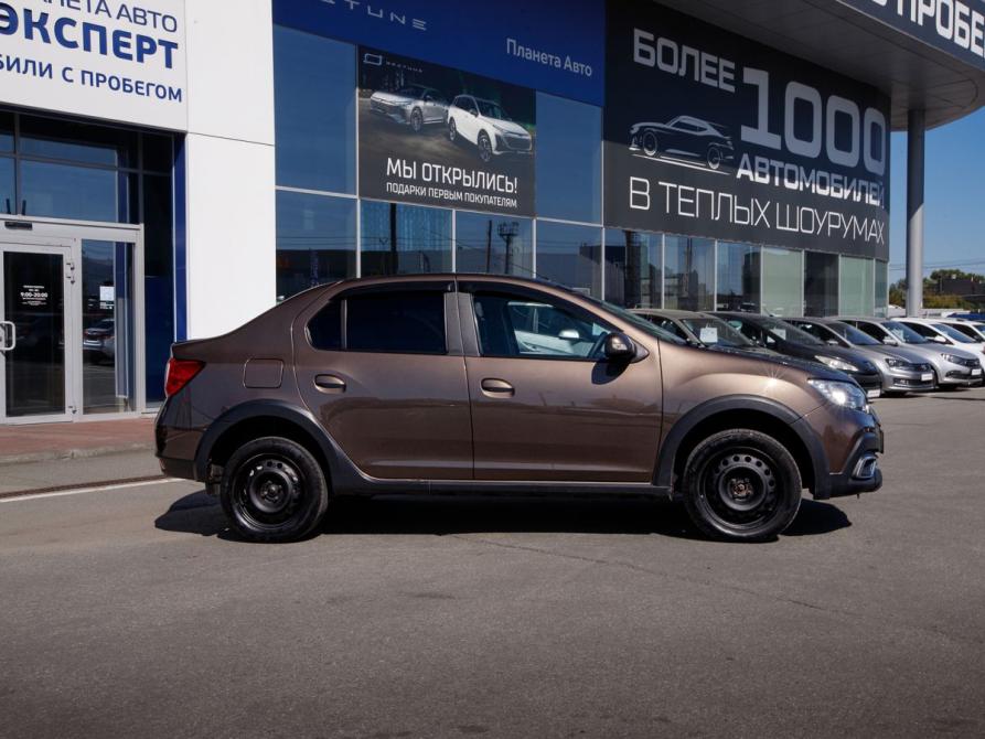 Renault Logan II Рестайлинг Челябинск  - изображение 5