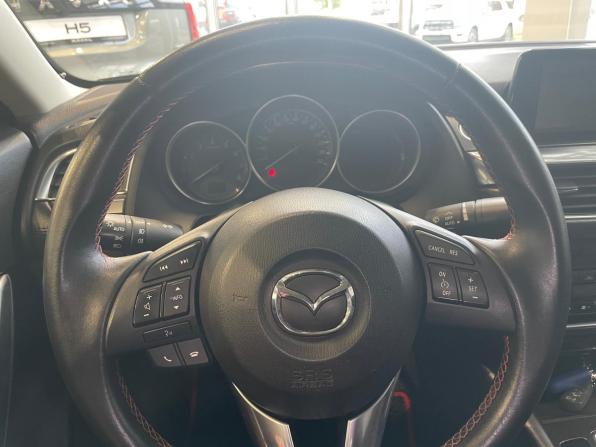 Mazda 6 III (GJ) Рестайлинг с пробегом 2015 года, цена 1 260 000 рублей, 160456 км, седан, Автокод Объявления