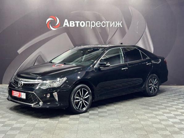Toyota Camry VII (XV50) Рестайлинг 2 с пробегом 2017 года, цена 2 190 000 рублей, 115021 км, седан, Автокод Объявления