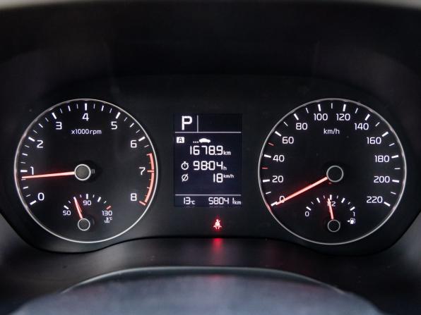 Kia Rio IV Рестайлинг с пробегом 2022 года, цена 1 733 000 рублей, 58041 км, седан, Автокод Объявления