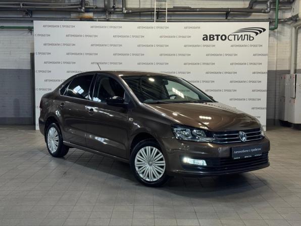 Volkswagen Polo V Рестайлинг с пробегом 2019 года, цена 1 219 000 рублей, 72840 км, седан, Автокод Объявления
