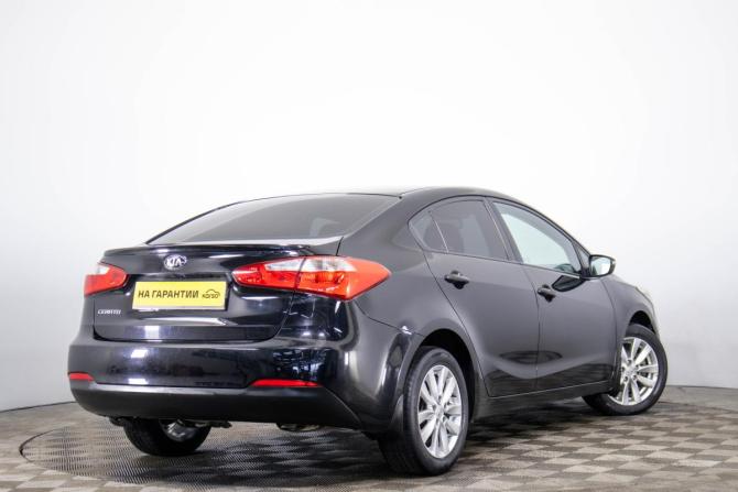 Kia Cerato III с пробегом 2014 года, цена 1 249 000 рублей, 196000 км, седан, Автокод Объявления