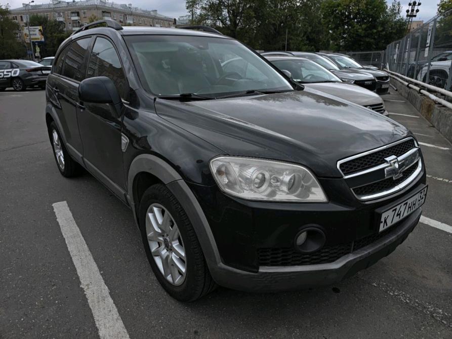 Chevrolet Captiva I Москва  - изображение 3