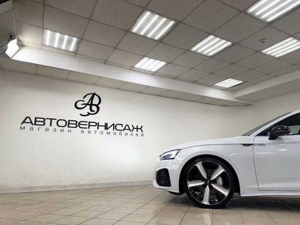 Audi A5 II (F5) Рестайлинг с пробегом 2022 года, цена 4 400 000 рублей, 75534 км, лифтбек, Автокод Объявления