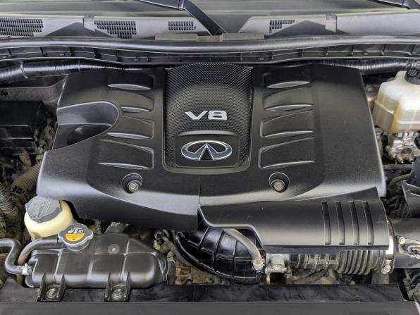 Infiniti QX80 I Рестайлинг 2 с пробегом 2019 года, цена 4 600 000 рублей, 137428 км, внедорожник, Автокод Объявления