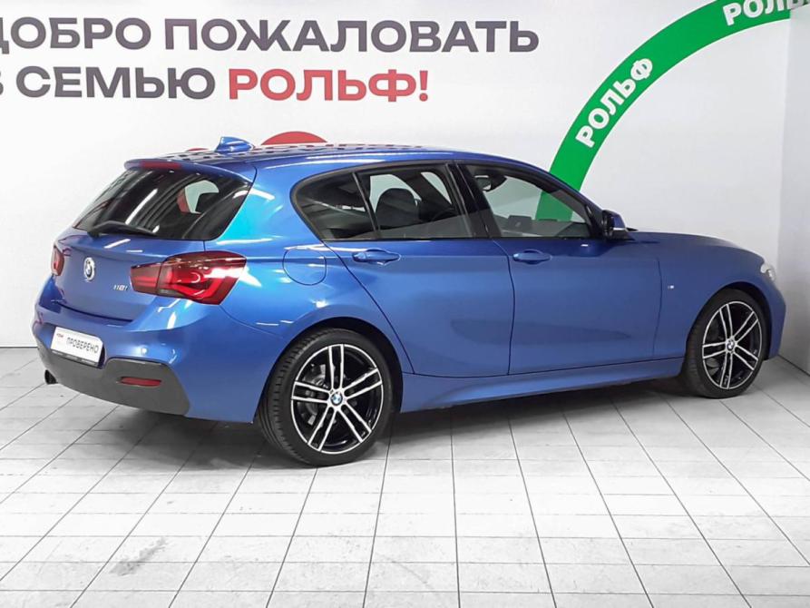 BMW 1 серии II (F20/F21) Рестайлинг 2 Москва  - изображение 4