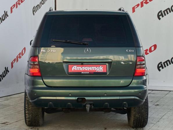 Mercedes-Benz M-Класс I (W163) Рестайлинг с пробегом 2002 года, цена 850 000 рублей, 238220 км, внедорожник, Автокод Объявления