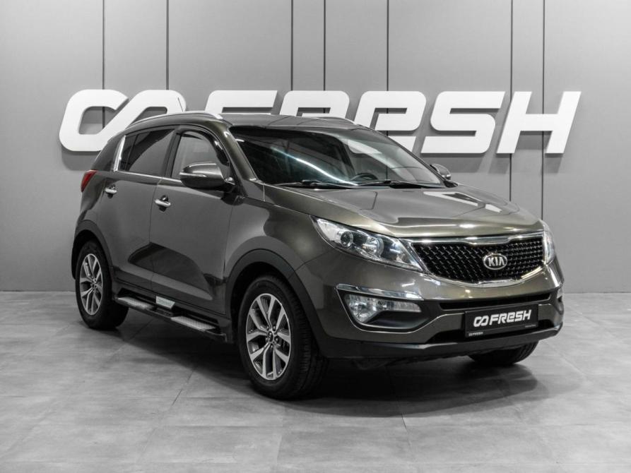 Kia Sportage III Тюмень  - изображение 1
