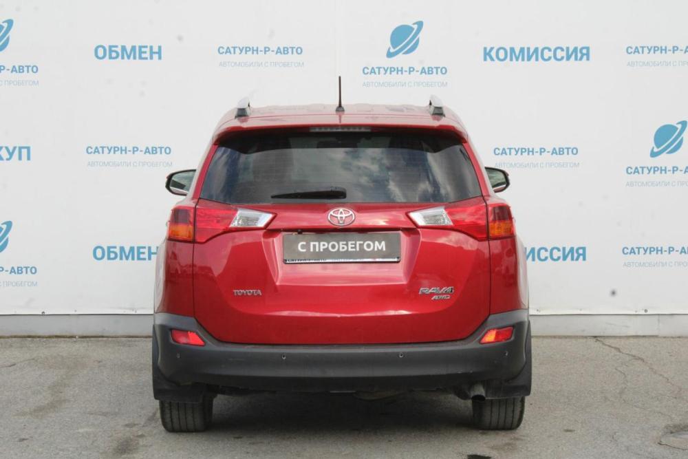 Toyota RAV4 IV (XA40) Пермь  - изображение 6