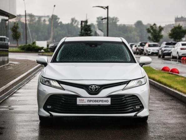 Toyota Camry VIII (XV70) с пробегом 2019 года, цена 2 769 000 рублей, 134550 км, седан, Автокод Объявления