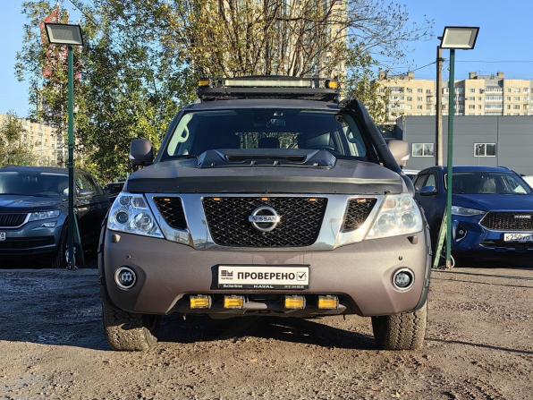 Nissan Patrol VI (Y62) с пробегом 2013 года, цена 1 629 000 рублей, 256000 км, внедорожник, Автокод Объявления