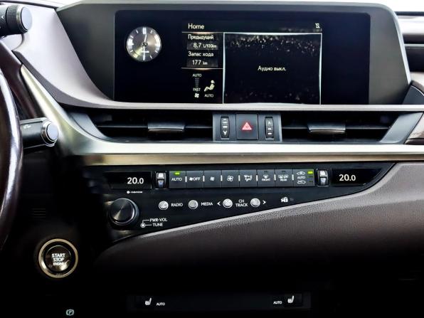 Lexus ES VII с пробегом 2019 года, цена 3 100 000 рублей, 155705 км, седан, Автокод Объявления