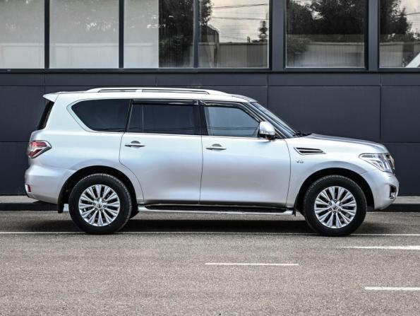 Nissan Patrol VI (Y62) Рестайлинг с пробегом 2015 года, цена 2 459 040 рублей, 228984 км, внедорожник, Автокод Объявления