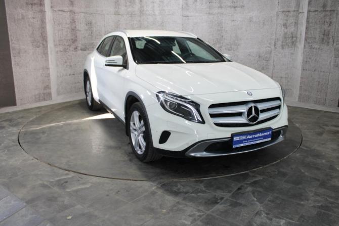 Mercedes-Benz GLA I (X156) с пробегом 2014 года, цена 1 925 000 рублей, 121753 км, внедорожник, Автокод Объявления