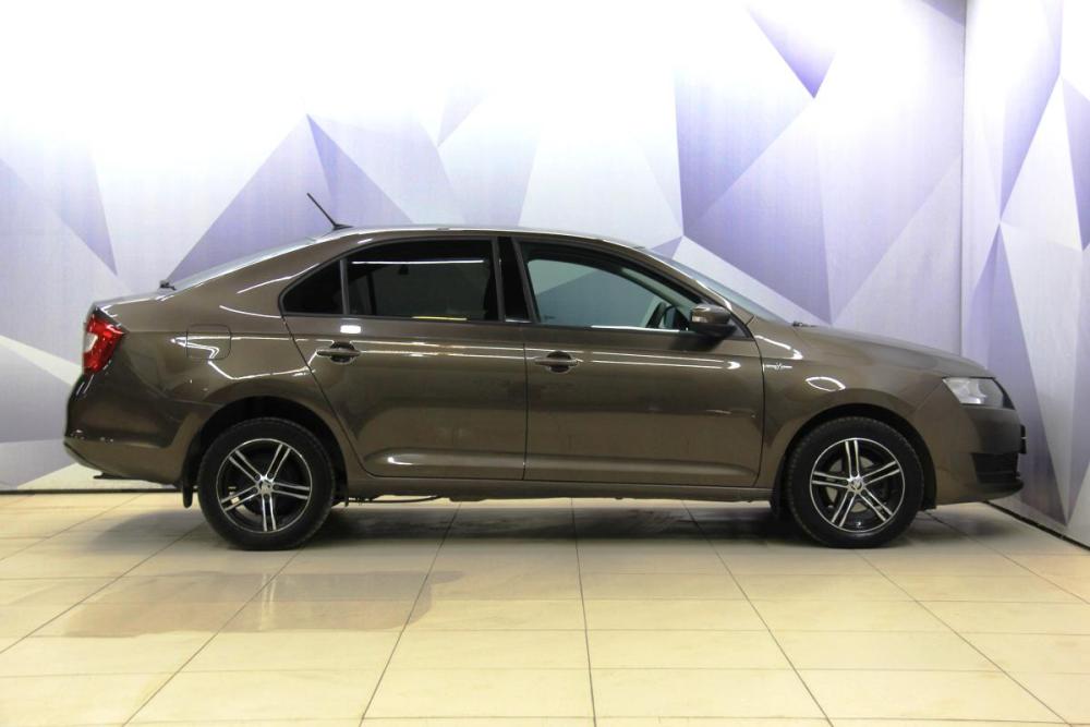 Skoda Rapid I Рестайлинг Чебоксары  - изображение 6