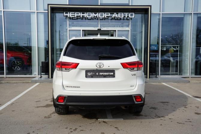 Toyota Highlander III (XU50) Рестайлинг с пробегом 2019 года, цена 4 450 000 рублей, 113500 км, внедорожник, Автокод Объявления