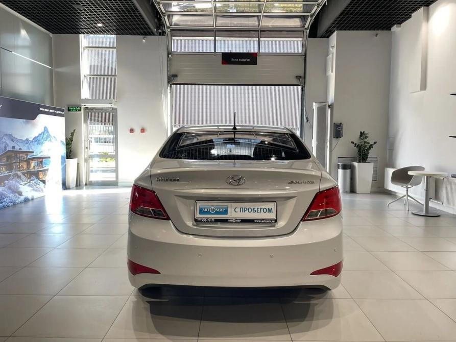 Hyundai Solaris I Рестайлинг Москва  - изображение 5