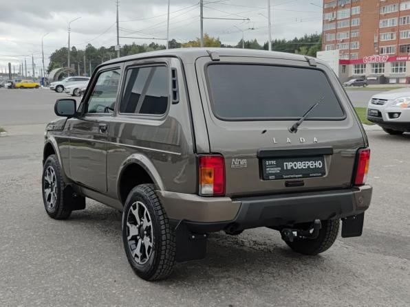 Lada (ВАЗ) Niva Legend I с пробегом 2026 года, цена 1 150 000 рублей, 2720 км, внедорожник, Автокод Объявления