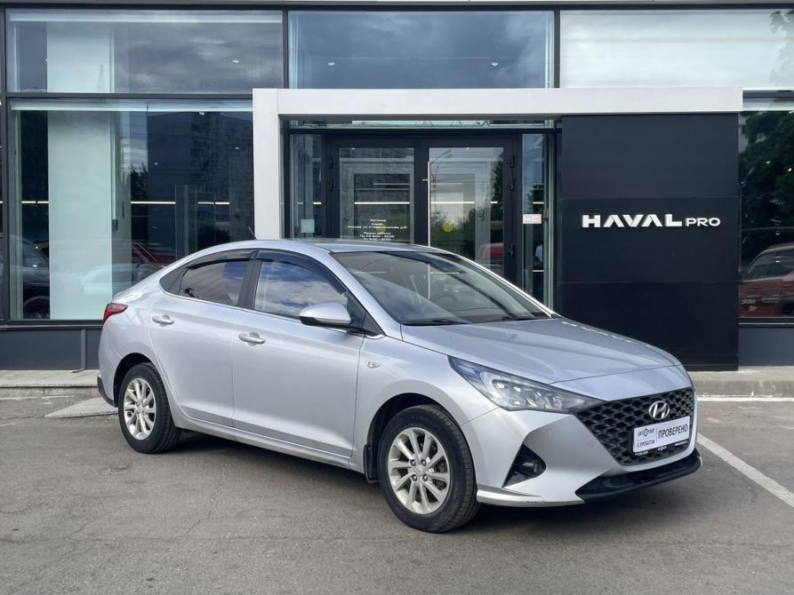 Hyundai Solaris II Рестайлинг Москва  - изображение 3
