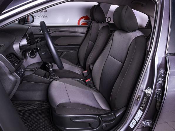 Hyundai Solaris II Рестайлинг с пробегом 2021 года, цена 1 580 000 рублей, 96644 км, седан, Автокод Объявления