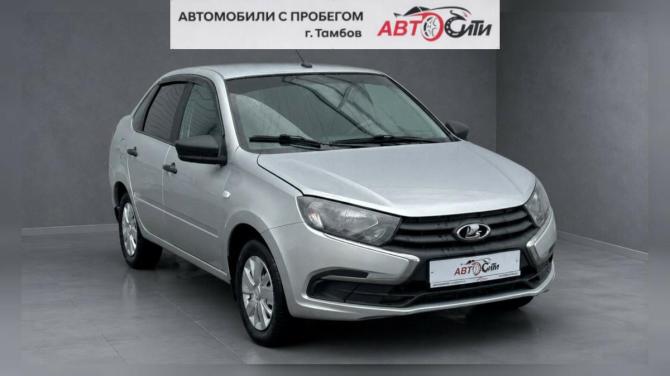 Lada (ВАЗ) Granta I Рестайлинг с пробегом 2019 года, цена 635 000 рублей, 133127 км, седан, Автокод Объявления