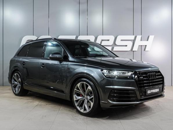 Audi Q7 II (4M) с пробегом 2015 года, цена 3 299 000 рублей, 198095 км, внедорожник, Автокод Объявления