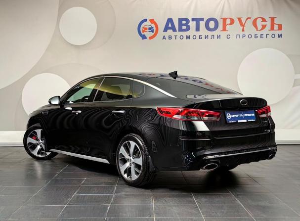 Kia Optima IV Рестайлинг с пробегом 2020 года, цена 2 188 000 рублей, 126288 км, седан, Автокод Объявления