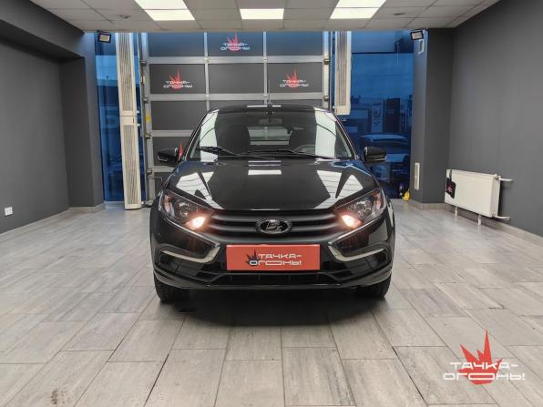 Lada (ВАЗ) Granta I Рестайлинг с пробегом 2019 года, цена 680 000 рублей, 23000 км, хэтчбек, Автокод Объявления