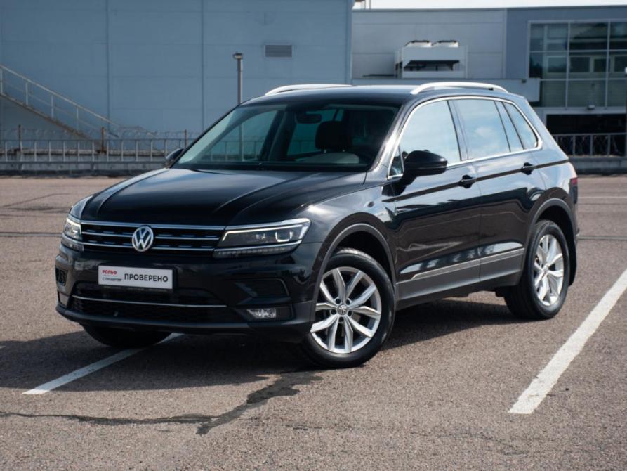 Volkswagen Tiguan II Москва  - изображение 1