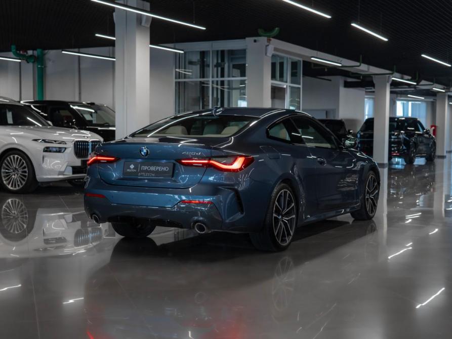 BMW 4 серии G22 G23 G26 Москва  - изображение 5