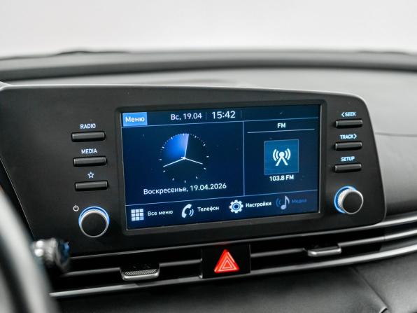Hyundai Elantra VII (CN7) с пробегом 2021 года, цена 2 015 000 рублей, 85000 км, седан, Автокод Объявления