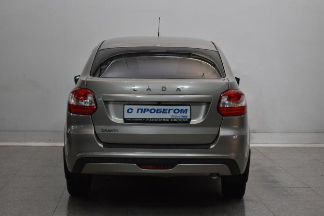 Lada (ВАЗ) Granta I Рестайлинг с пробегом 2021 года, цена 695 000 рублей, 98252 км, хэтчбек, Автокод Объявления