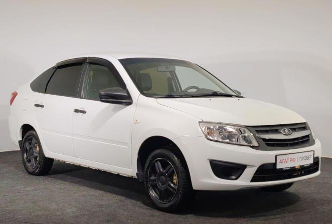 Lada (ВАЗ) Granta I с пробегом 2017 года, цена 460 000 рублей, 106145 км, седан, Автокод Объявления