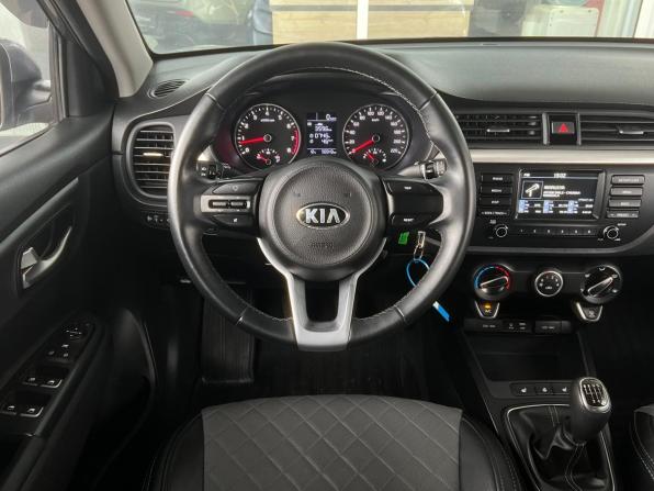 Kia Rio IV с пробегом 2020 года, цена 1 539 000 рублей, 56543 км, седан, Автокод Объявления