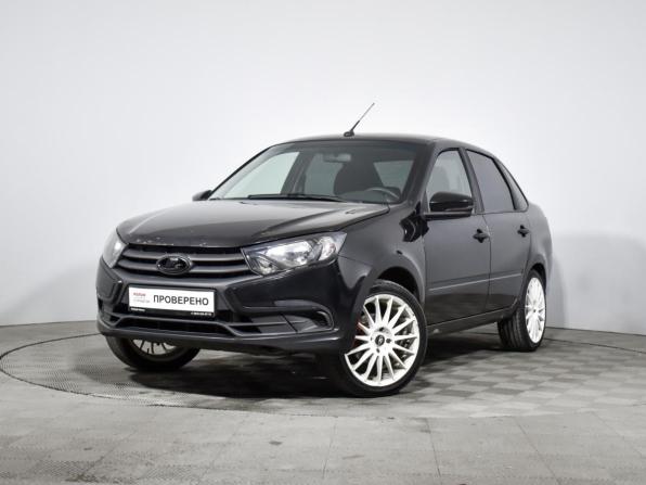 Lada (ВАЗ) Granta I Рестайлинг с пробегом 2022 года, цена 498 790 рублей, 167169 км, седан, Автокод Объявления