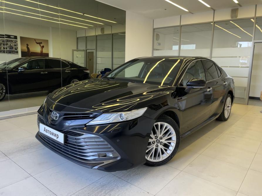 Toyota Camry VIII (XV70) Новосибирск  - изображение 1