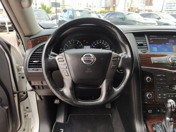 Nissan Patrol VI (Y62) Рестайлинг с пробегом 2014 года, цена 2 449 000 рублей, 311424 км, внедорожник, Автокод Объявления