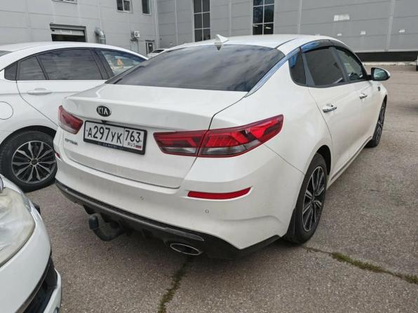 Kia Optima IV Рестайлинг с пробегом 2019 года, цена 1 582 000 рублей, 226000 км, седан, Автокод Объявления