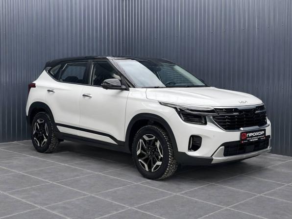 Kia Seltos I Рестайлинг с пробегом 2025 года, цена 1 987 000 рублей, 30 км, внедорожник, Автокод Объявления