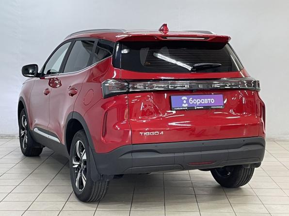 Chery Tiggo 4 I Рестайлинг 2 с пробегом 2025 года, цена 1 920 000 рублей, 6309 км, внедорожник, Автокод Объявления