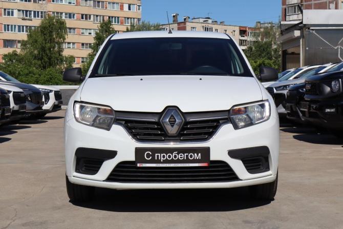 Renault Logan II Рестайлинг с пробегом 2019 года, цена 699 000 рублей, 91000 км, седан, Автокод Объявления